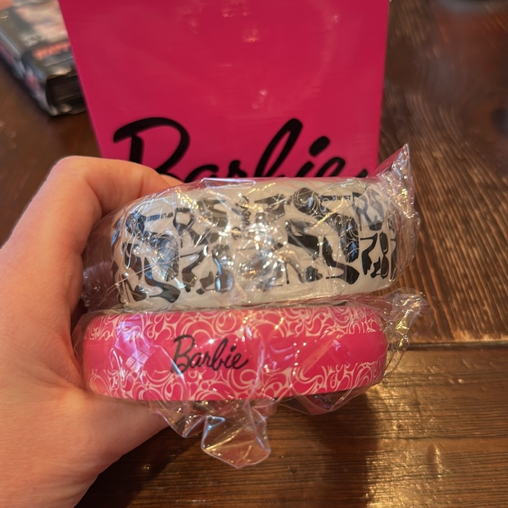 Barbie two piece bangle set and watch all Brand new!